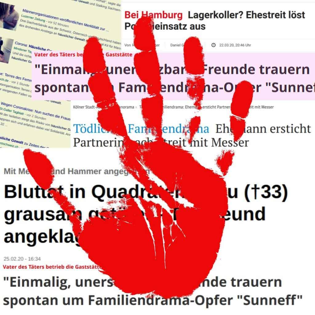 Corona und #WirBleibenZuhause: Für viele Frauen bedeutet das Gewalt und Angst